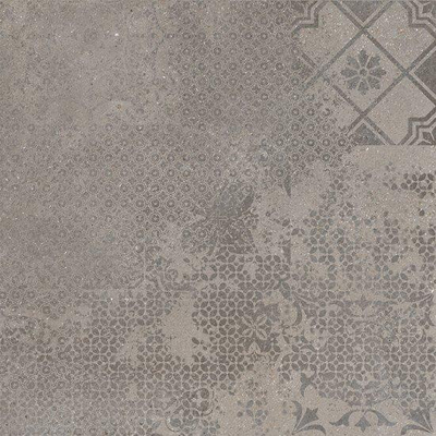 Ceralto Ivarno Core Vloertegel - 60X60 - 10mm - mat - zilver