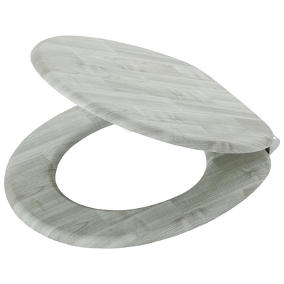 Tiger Titan Toiletbril met deksel MDF Grijs