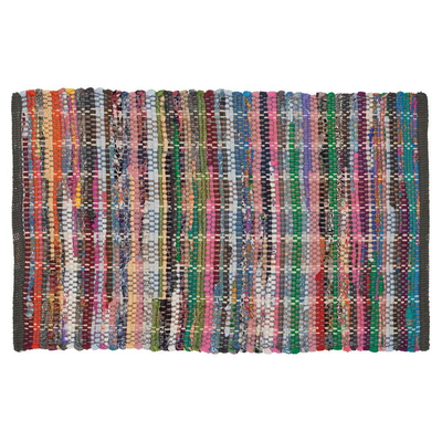 Sealskin Madras Tapis de bain Coton 60x90 cm Multicolore