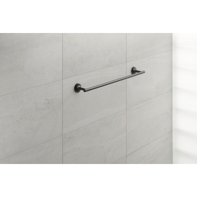 Duravit Starck T Handdoekhouder - 61cm - mat zwart