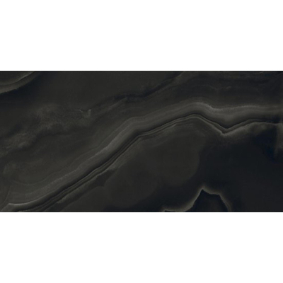 Ceralto Alabro Vein Vloertegel - 60x120cm - 9.0mm - gerectificeerd - Smoky black