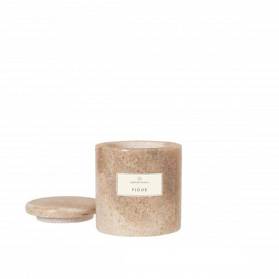 Scented Marble Candle | H 11 cm, Ø 10 cm Marmor-Duftkerze