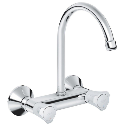 GROHE Costa L Mitigeur d'évier - haut - chrome