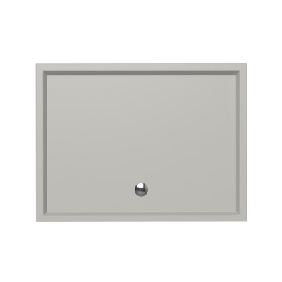 Xenz Mariana douchebak - 120x90x7 - Acryl - cement