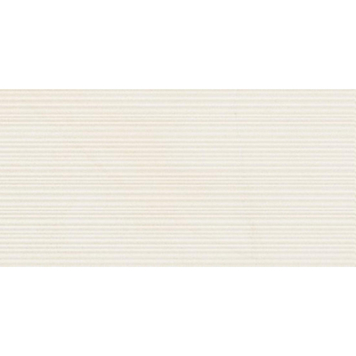 SAMPLE Porcelaingres Dune Bande décorative - 30x60cm - 8mm - rectifié - Porcellanato - Lime (Blanc)