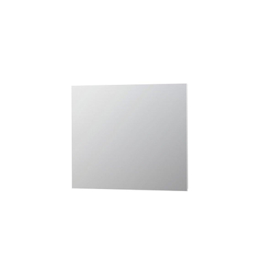 INK SP1 Spiegel - 100x3x80cm - aluminium Zilver