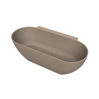 Arcqua Havana Halfvrijstaand Bad - 170x80cm - mat truffel