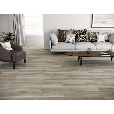 SAMPLE Baldocer Cerámica Barkley Natural gerectificeerd Vloer- en Wandtegel Hout look Mat Beige