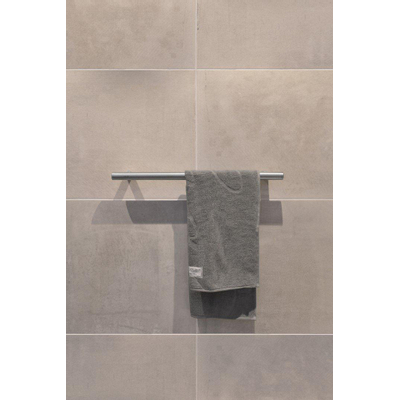 Looox Dry handdoekhouder - 90cm - rvs geborsteld