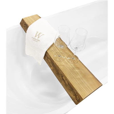 Wiesbaden OAK badplanchet 80 x 20 x 4 cm robuust eiken