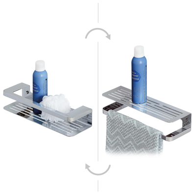 Tiger Caddy Panier de douche ou porte-serviettes 35 cm Chrome