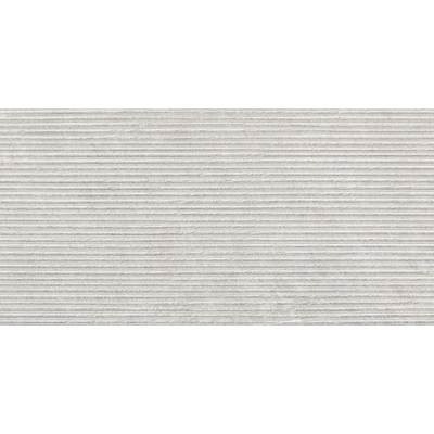 ÉCHANTILLON Cifre Cerámica Overland Pearl Groove carrelage mural rectifié Mat Gris
