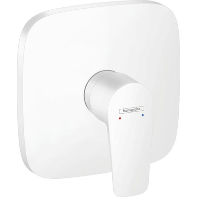 Hansgrohe Talis e Afbouwdeel - voor inbouw douchekraan - mat wit