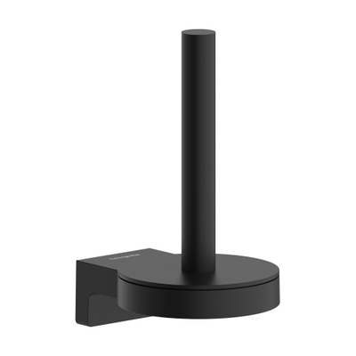 Hansgrohe AddStoris S reserverolhouder mat zwart