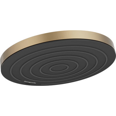 Hansgrohe Pulsify s Hoofddouche 260 - 1jet - ecosmart - zonder wandaansluiting - geborsteld brons