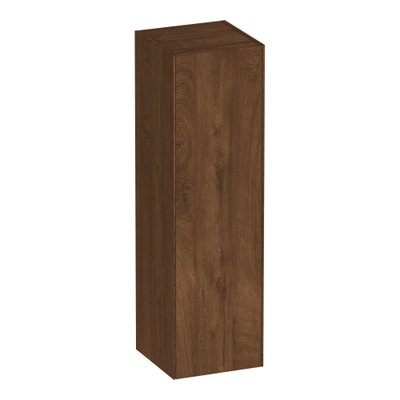 BRAUER Inspire armoire haute 120 avec 1 porte sans poignée ouvrant vers la gauche Forest Cacao