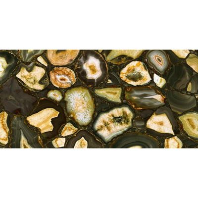 Douglas Jones Silensis Carreau de sol - 60x120cm - 6,0mm - rectifié - Juniper gold