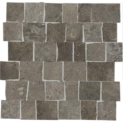 Ceralto Inlay Square Mosaïque - 30x30cm - 8.5mm - Multicolore