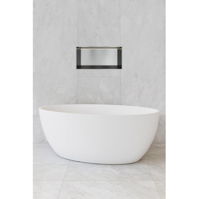 Hotbath &MORE Inbouwbox of inbouwnis - 30x60x10 - met LED - IP44 - RVS 316