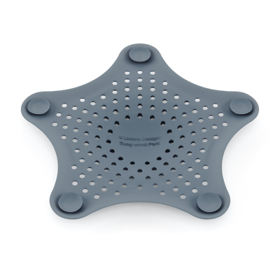 Umbra Starfish Haarfilter - 15x15x1cm - leisteen blauw