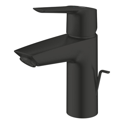 Grohe Start QuickFix Mitigeur lavabo - S size - avec bonde - Noir mat