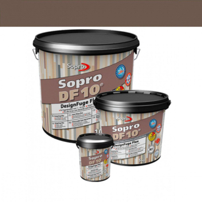 Sopro Mortier à joint pour carrelage de sol et mural Sopro DF 10 Flexible acajou n° 55 5kg Marron