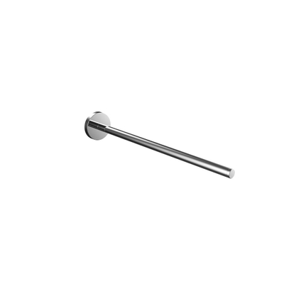 Emco Round Handdoekhouder - 30cm - enkel - niet draaibaar - chroom