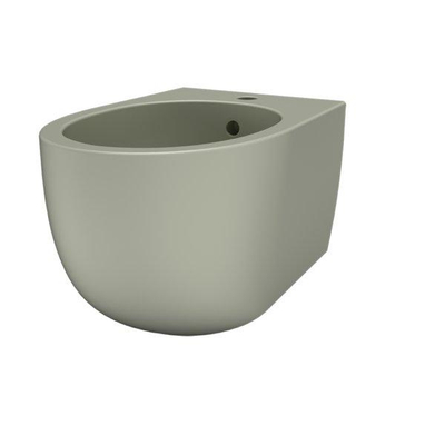 QeramiQ Élan Bidet - 53x36cm - mat groen