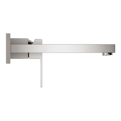 GROHE Eurocube élément de finition pour robinet mural encastré m-size avec bec 23cm supersteel