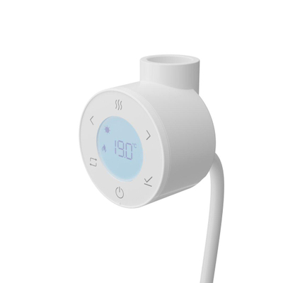 Plieger Nexus thermostat cerchio 6.2x7x5cm écoconception blanc