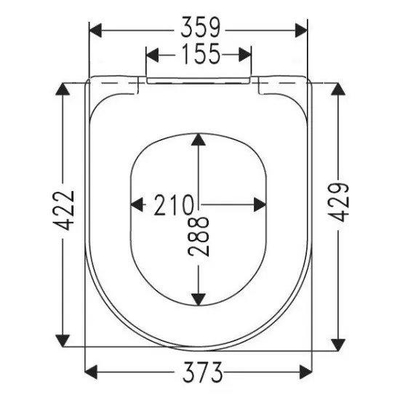 Villeroy & Boch Avento abattant de WC - avec abattant à fermeture en douceur et déclipsage rapide Ceramic+ stone white
