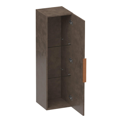BRAUER Elevate armoire haute 120 excl. poignée à poser avec 1 porte à ouverture gauche ou droite Erosion