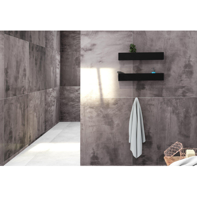 Looox Colour shelf box Special BoX rectangulaire 60x10x10cm noir mat