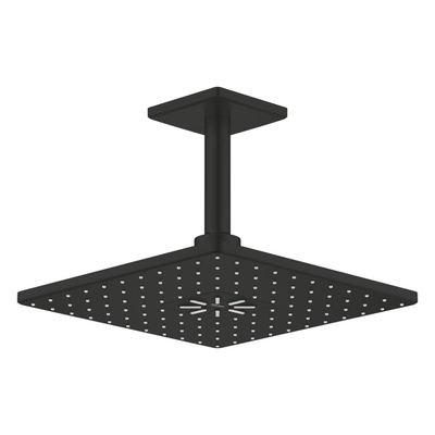 GROHE Rainshower SmartActive Cube 310 regendouche - 31x31cm - 2 standen - mat zwart