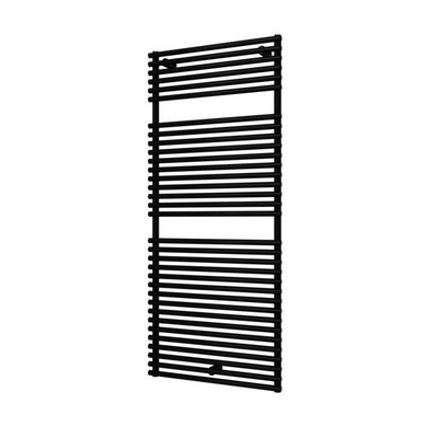 Plieger Florian NXT EL elektrische radiator - Nexus zonder thermostaat - 140.6x50cm - 800 watt - zwart