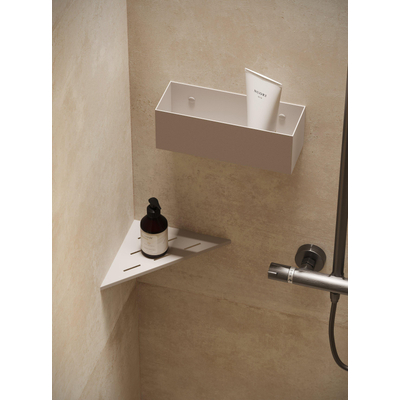 Looox Storage collection Tablette - 30x22x1cm - triangle - beige sable mat