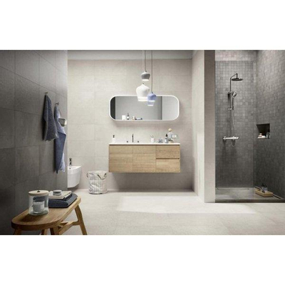 ÉCHANTILLON Ceralto Minuta R11 Carreau de sol et de mur 60x60cm 9.5mm rectifié R9 grès cérame Ghiaccio