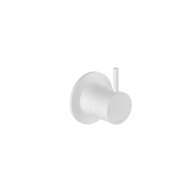Hotbath Cobber Afbouwdeel - voor douche mengkraan - Mat Wit