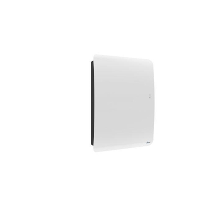 Sauter hekla radiateur électrique 63.5x62cm connecté 1000watt vertical acier blanc