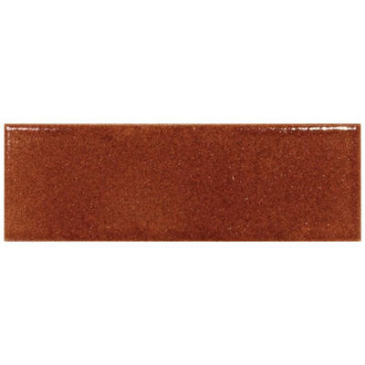 Ceralto Cadura Urban Carreau mural - 5x15cm - 8.5mm - safran moyen (Rouge)