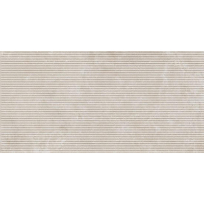 Ceralto Pavero Marble bande décorative - 60x120cm - 9.0mm - rectifié - crosscut mat bianco (blanc)