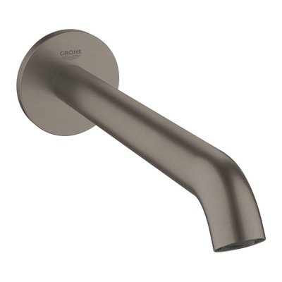 Grohe Essence Baduitloop - 23cm - brushed hard graphite (antraciet)