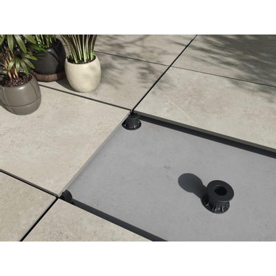 Cifre Ceramica Quarter Round carrelage mural - 1.5x30cm - 8mm - Rectangulaire - Sky brillant