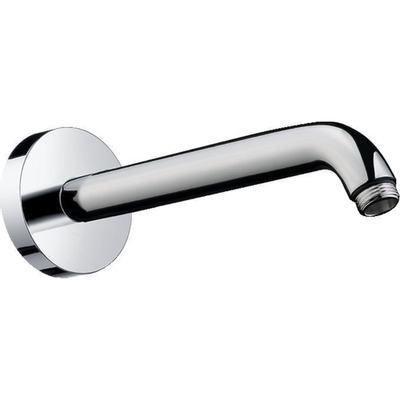 Hansgrohe douchebras 230mm chrome noir brossé