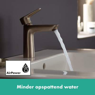 Hansgrohe Pulsify e douchette à main barre 100 1jet ecosmart+ noir mat