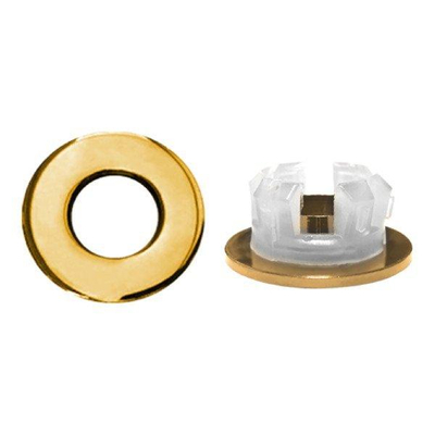 Brauer Gold Edition Overloopring - 3cm - PVD - geborsteld goud