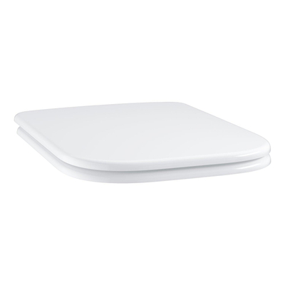 Grohe BauEdge Keramiek WC-zitting - softclose - alpine wit