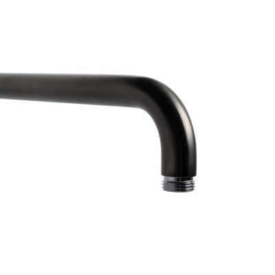 Hotbath Cobber Wandarm - 38 cm - verouderd ijzer (zwart)