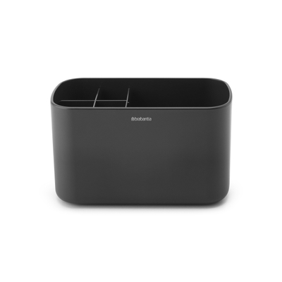 Brabantia ReNew Caddy de salle de bains - 20x10x11cm - gris foncé