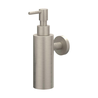 IVY Zeepdispenser - wand model - Geborsteld nickel PVD